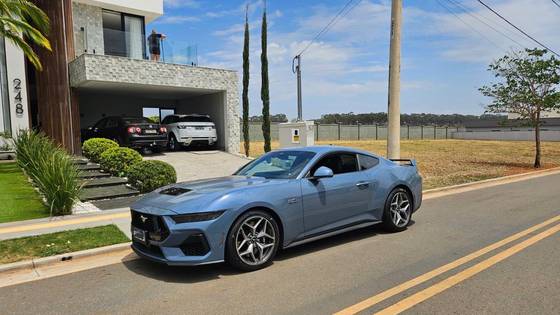 FORD MUSTANG 5.0 V8 GASOLINA GT PERFORMANCE SELECTSHIFT FORD MUSTANG 5.0 V8 GASOLINA GT PERFORMANCE SELECTSHIFT